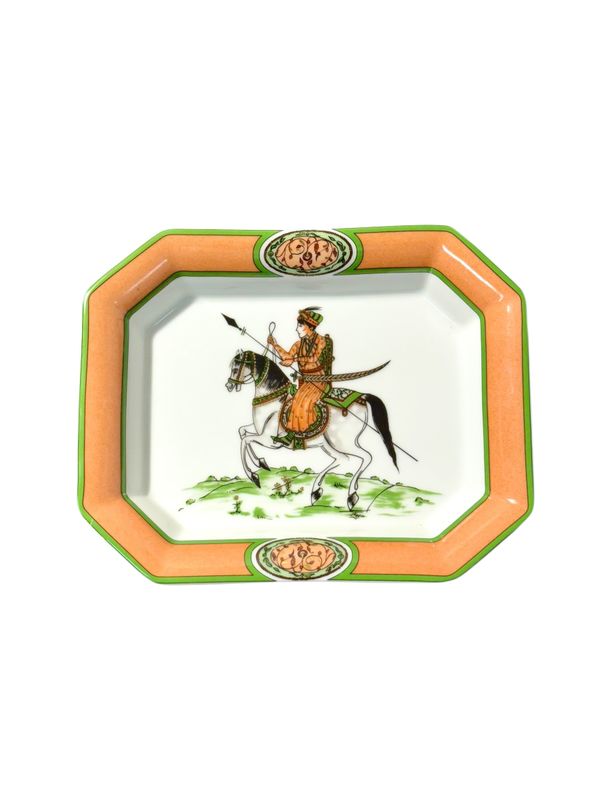 Limoges Porcelain Tray by Philippe Deshoulieres ‘Sophie d’E’