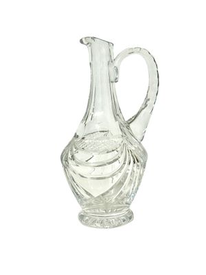 Carafe ou pichet en cristal taillé de Cristalleries de Lorraine