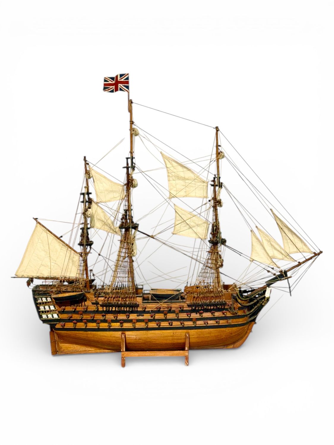 Maquette du HMS Victory, milieu du XXe siècle