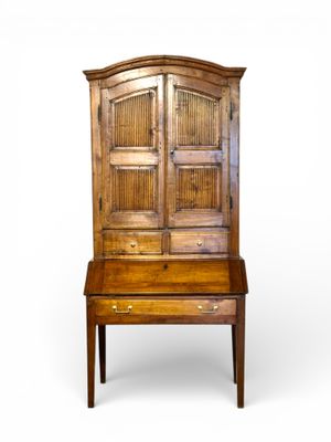 Large 18th Century French Provincial Walnut Secretaire