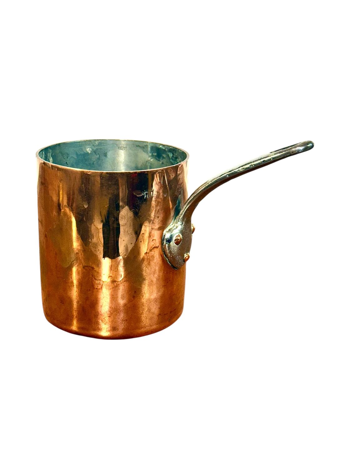 19th Century Antique French Copper Saucepan by Gaillard, Paris