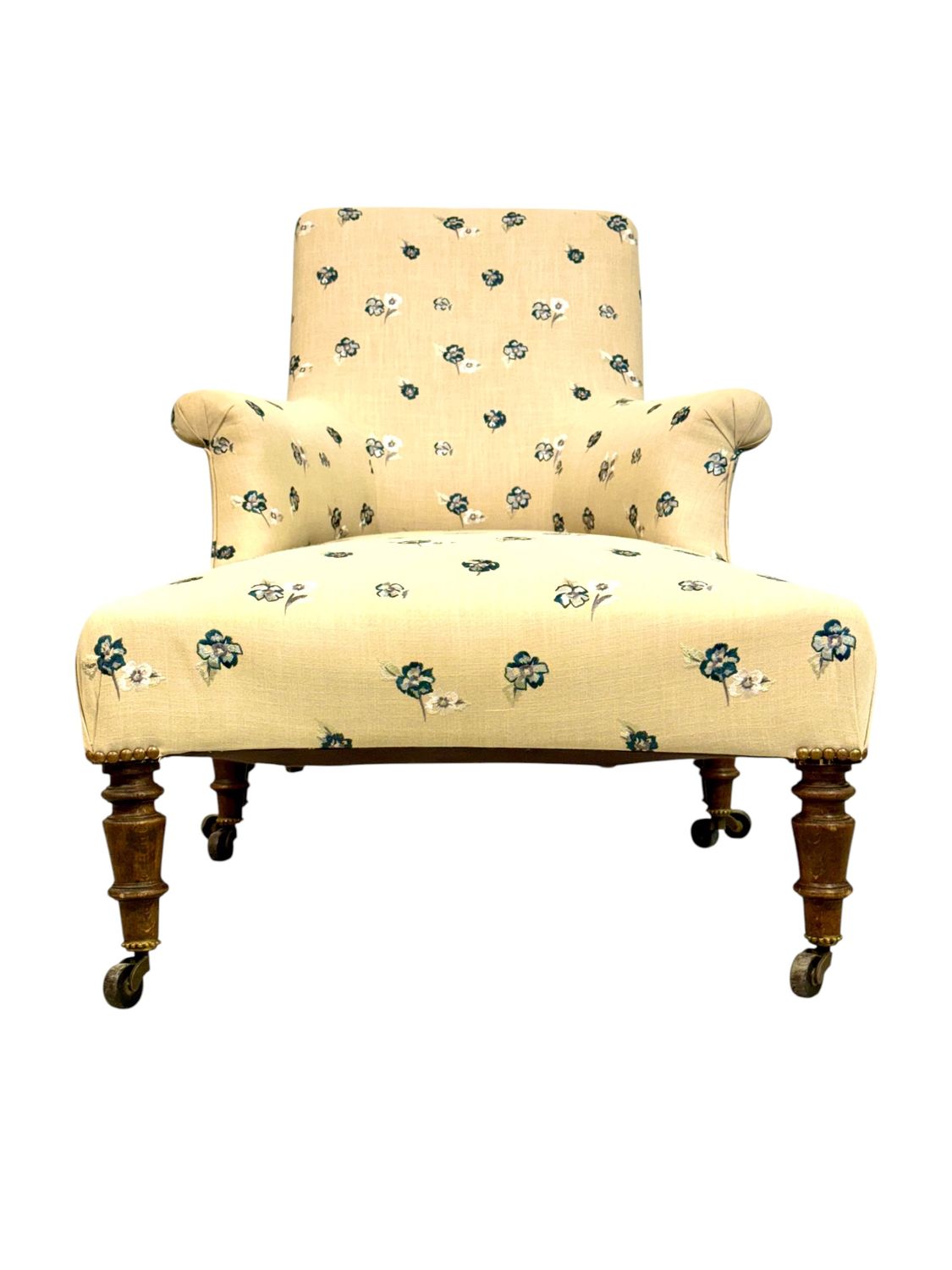Bergère Duchesse Brisée et Ottoman Assorti, France XIXè siècle
