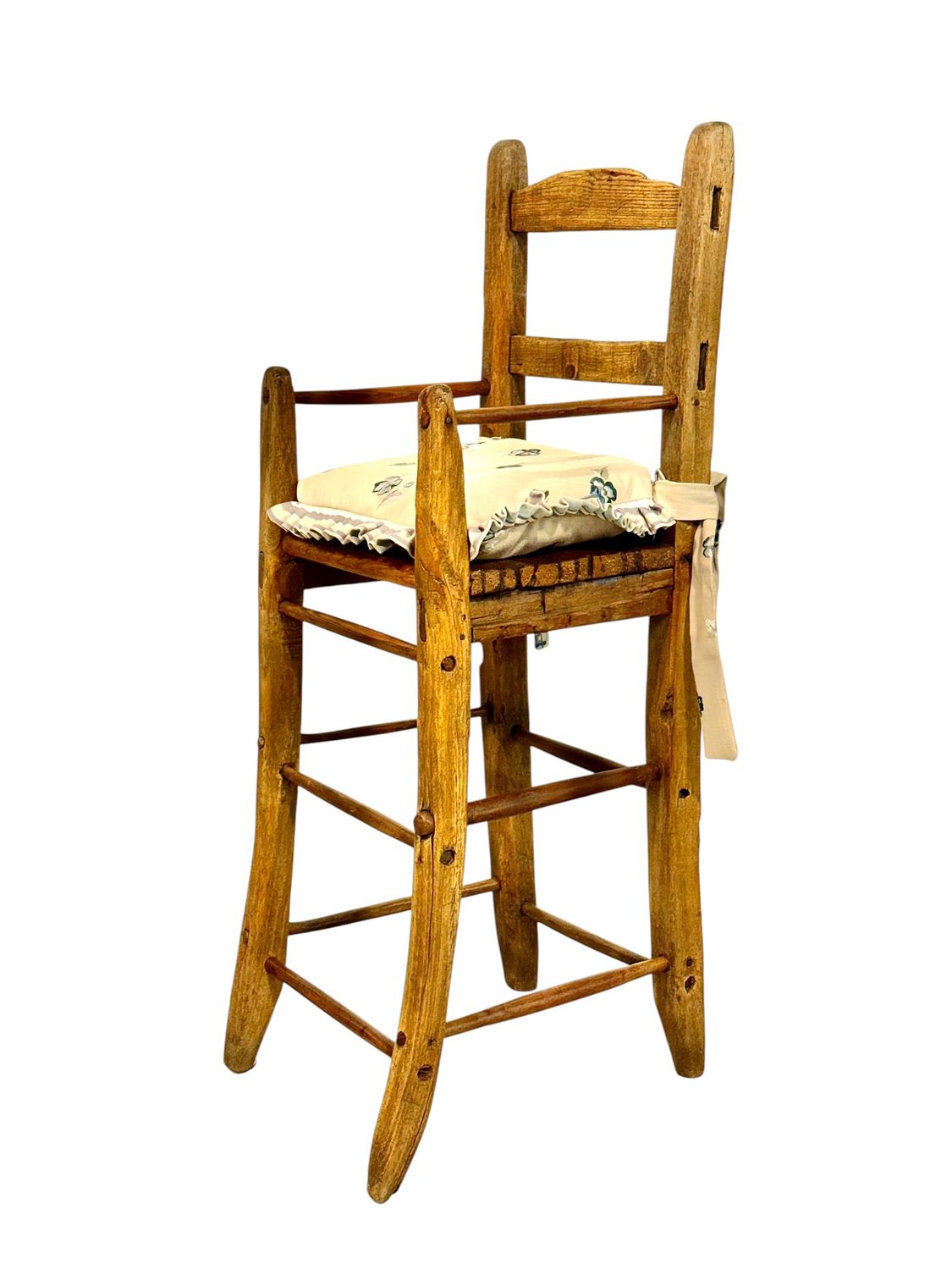 French Provincial Child’s High Chair, Late 18th Century