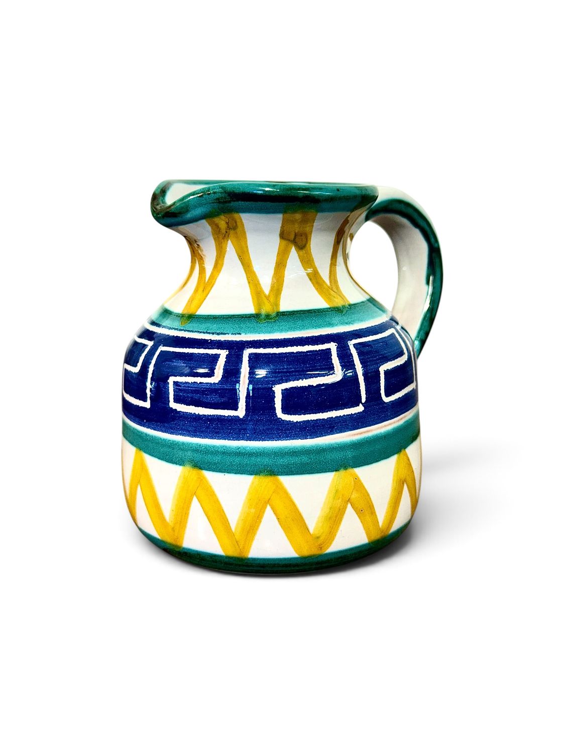 Pot à lait en céramique Robert Picault, Vallauris, France, vers 1960