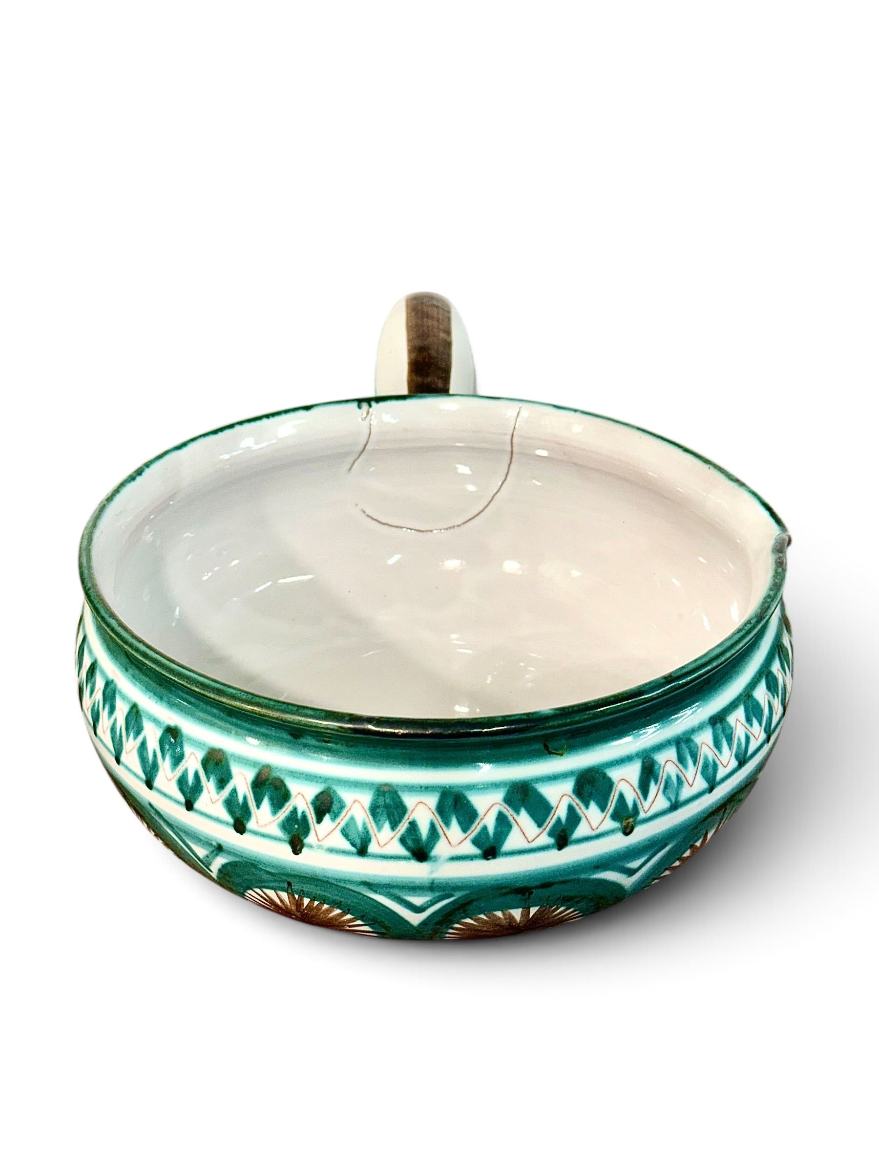 Casserole en céramique Robert Picault Vallauris, France, vers 1960