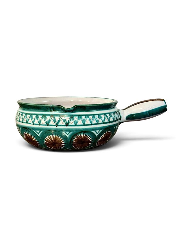 Casserole en céramique Robert Picault Vallauris, France, vers 1960