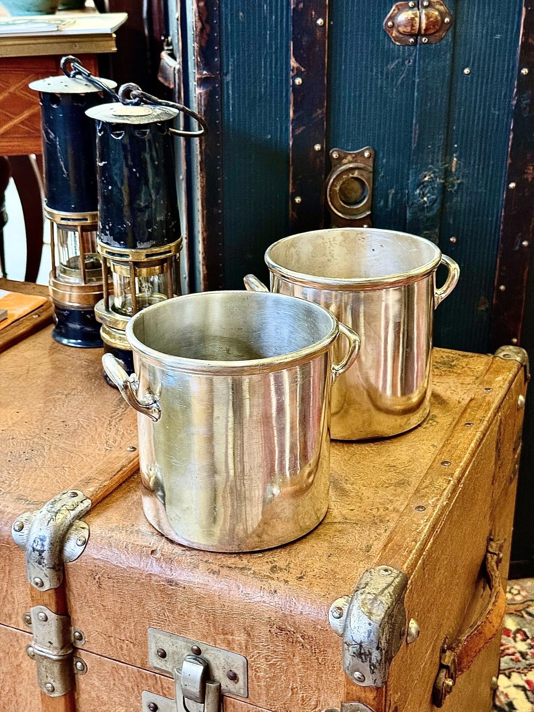Pair of French Wine Coolers, Hôtel Belles Rives in Juan-les-Pins