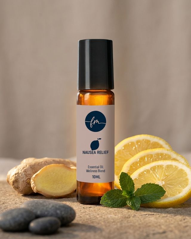 Nausea &amp; Motion Sickness Relief Blend