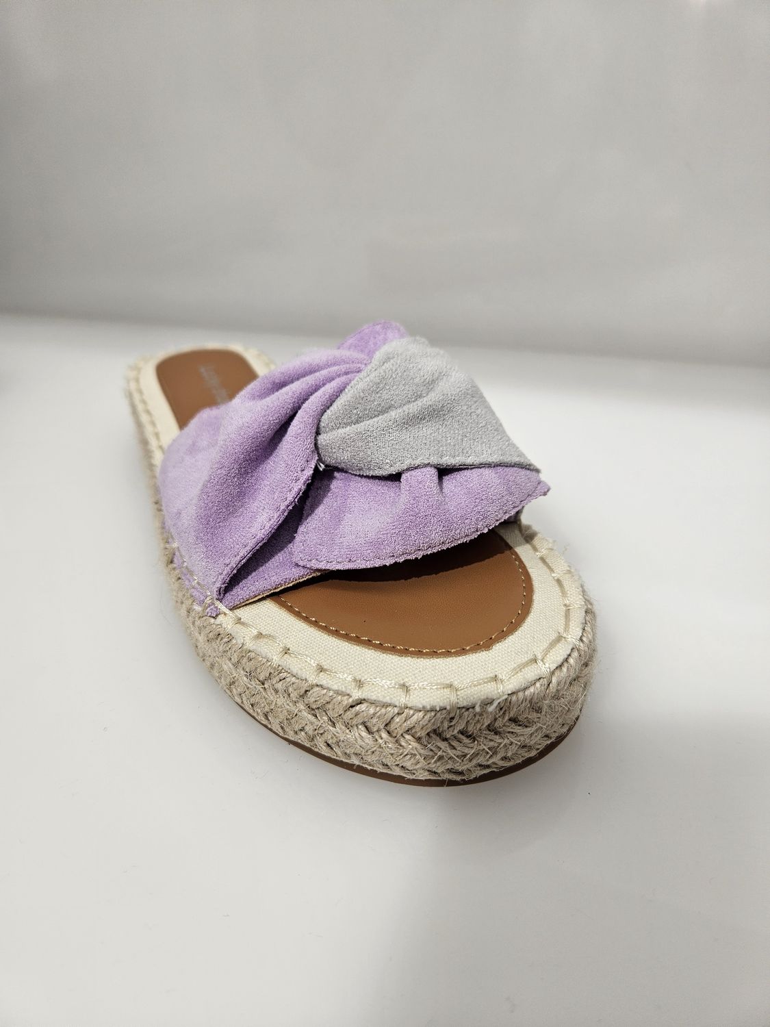Lila knot slipper