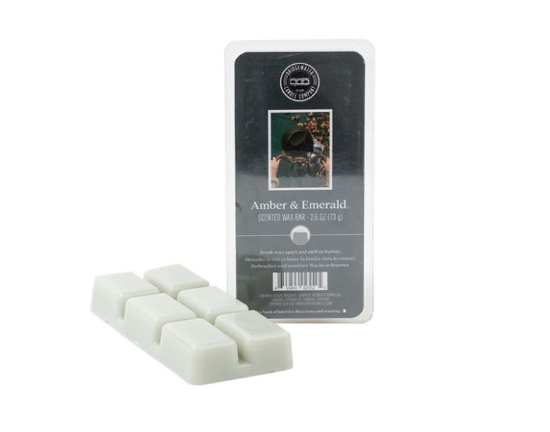 Bridgewater amber &amp; emerald waxmelts