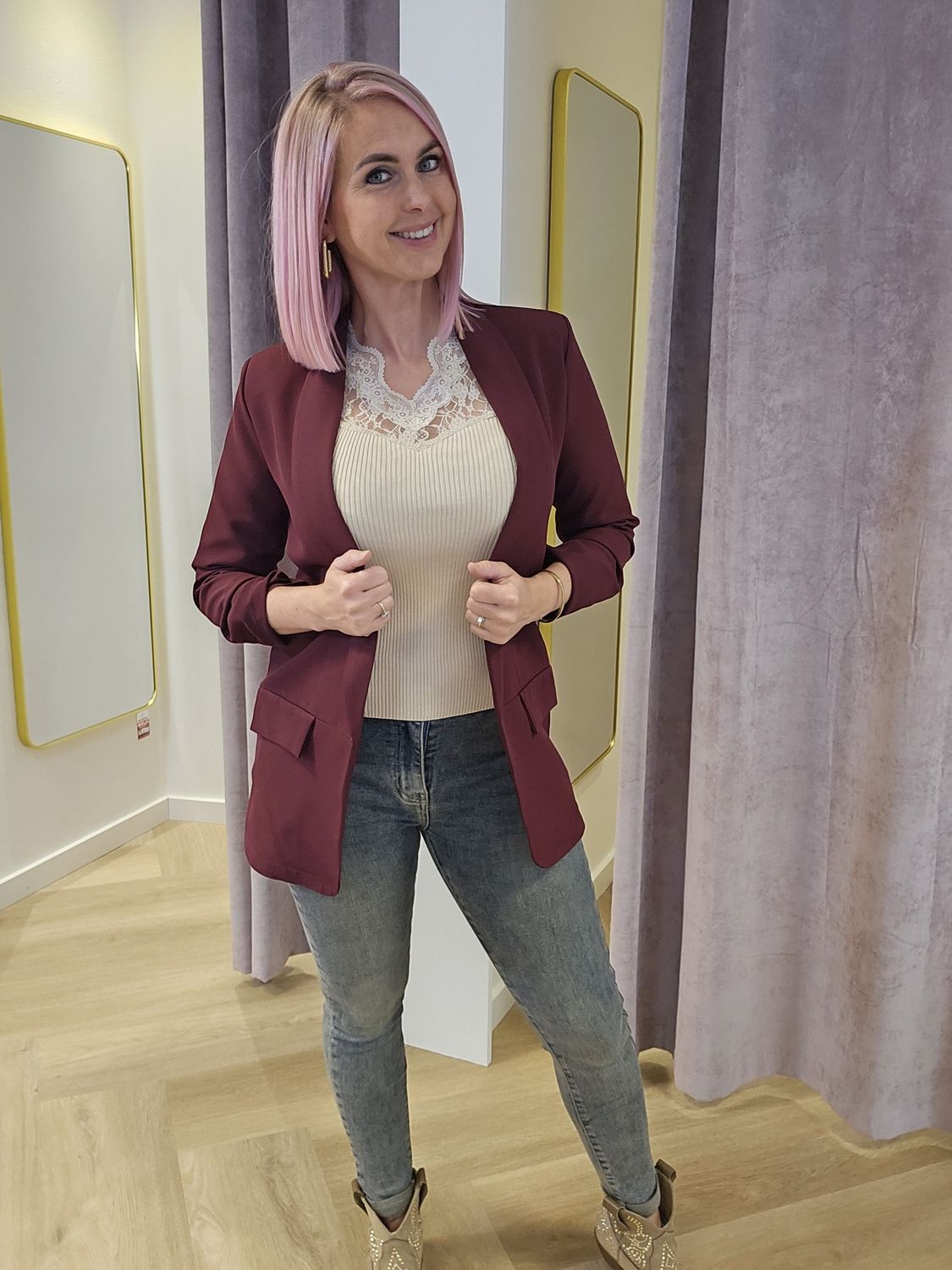 Basic blazer