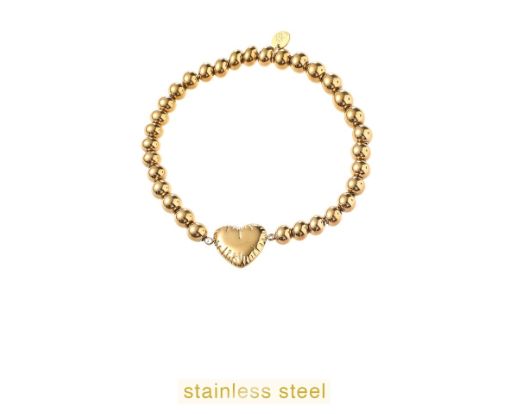 Day &amp; Eve big heart balsy bracelet