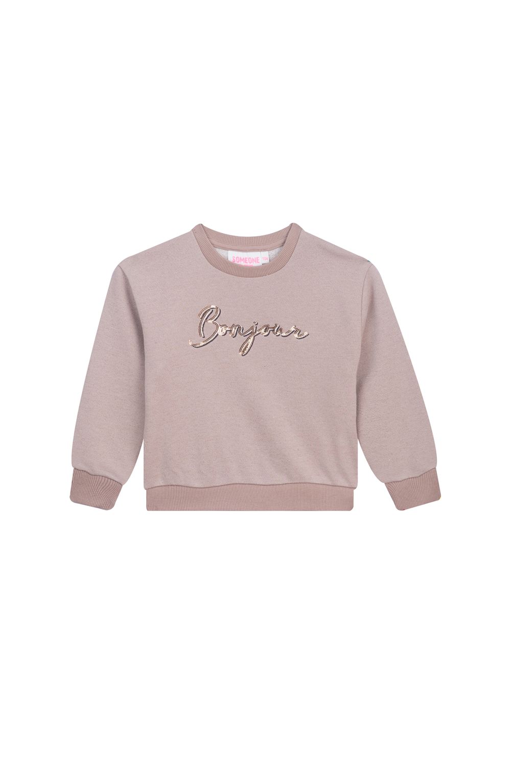 Someone bonjour sweater