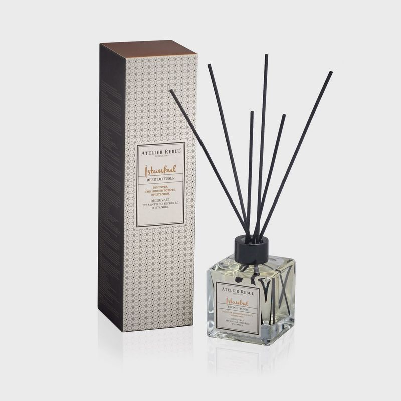 Istanbul reed diffuser geurstokjes 120ml