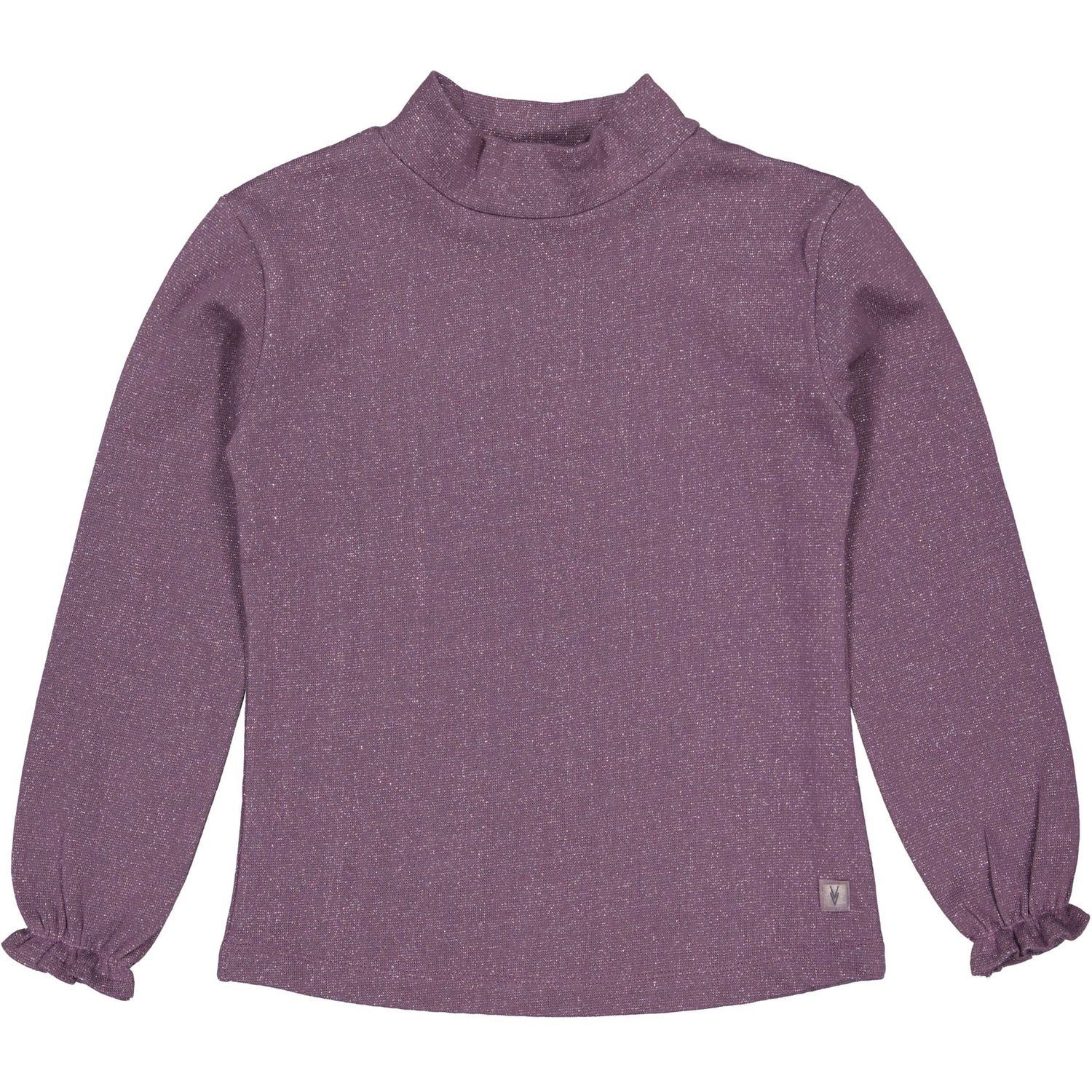 Levv labels glitter shirt