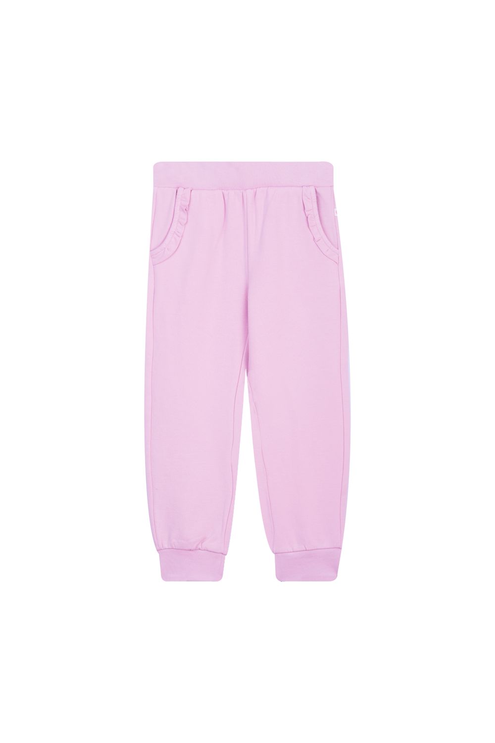 Someone pink jogger rouches