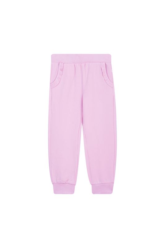 Someone pink jogger rouches