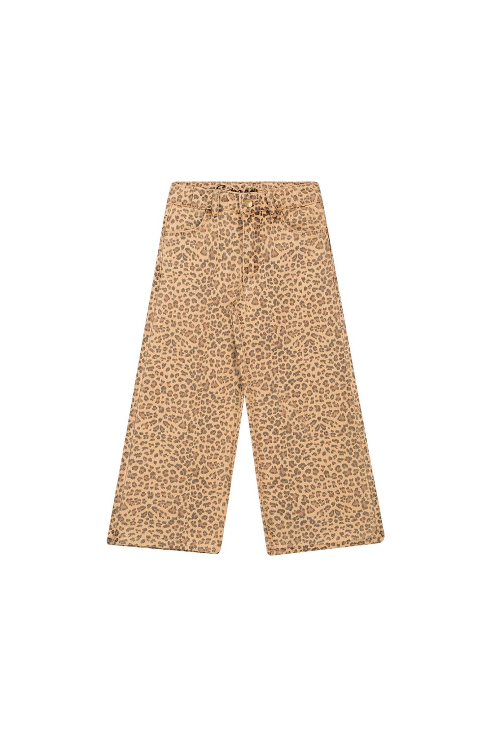 Someone Deery leopard jeans