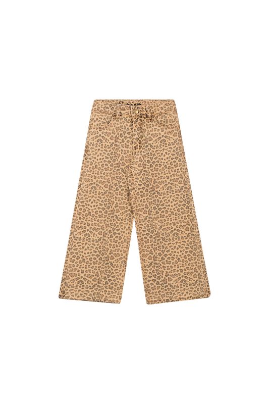 Someone Deery leopard jeans