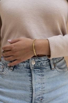 Day &amp; Eve classis bangle (S)