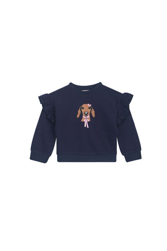 Mini Rebels teckel sweater