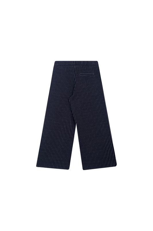 Navy broekje scottie