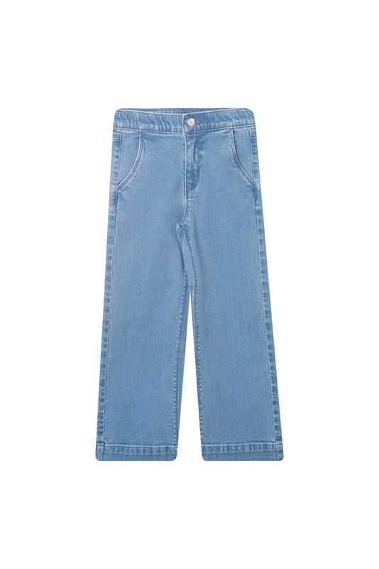Mini Rebels wide leg heart jeans