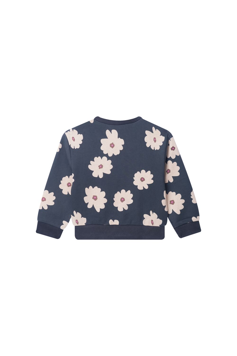 Mini Rebels bloem sweater