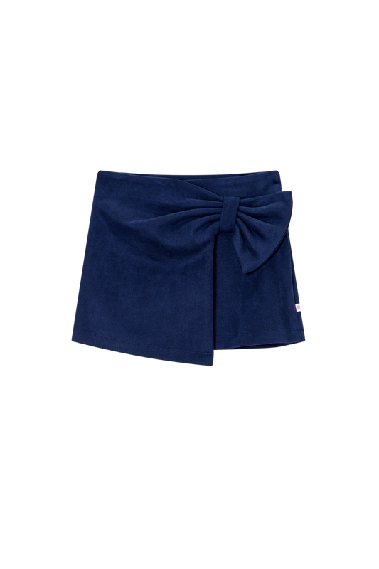 Someone navy bow rokje