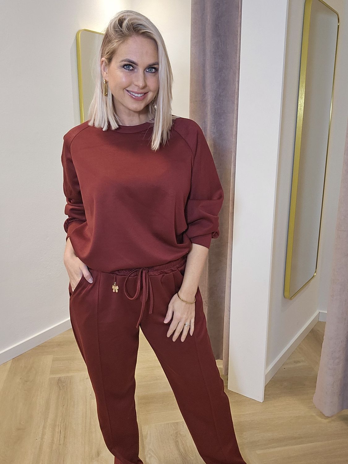 Jogger sweater basic