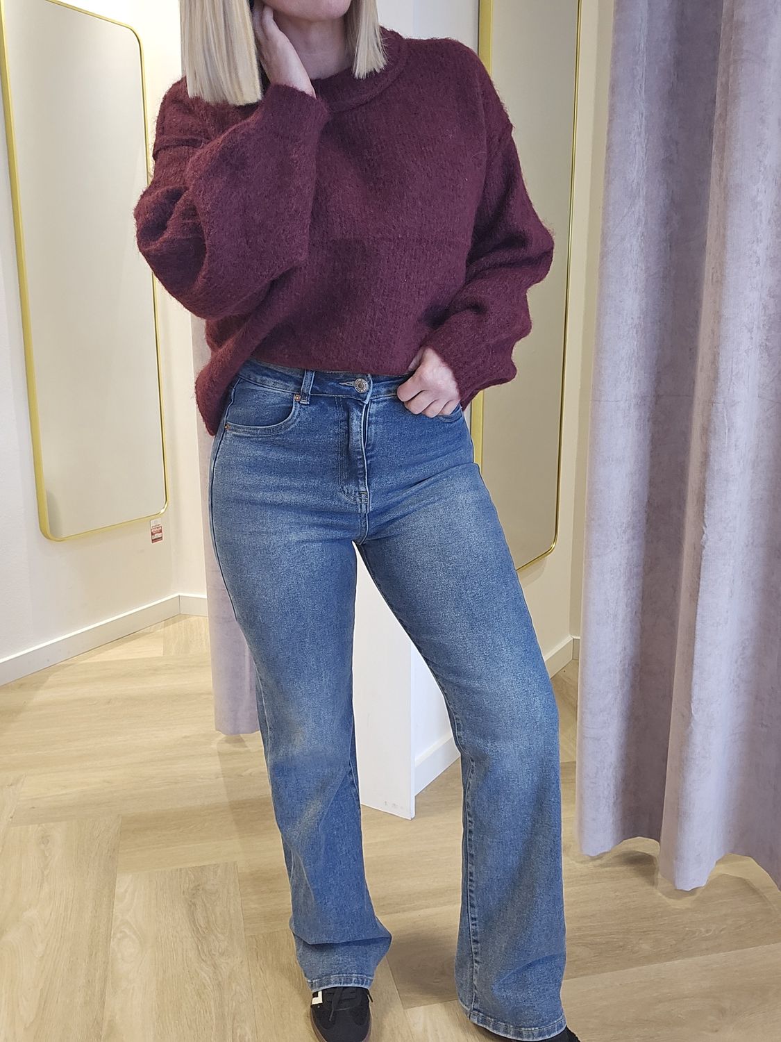 VS MISS green bleached