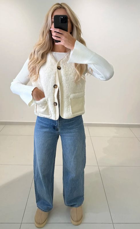 Teddy hesje offwhite