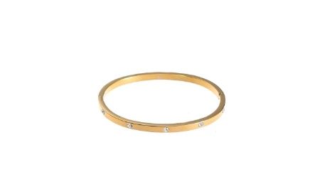 Stone Bangle B56025-2