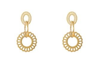 Open Round Dangle E5305-2