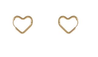 Heart hoops smal E3908-2