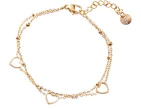 3 hearts bracelet B3203-2