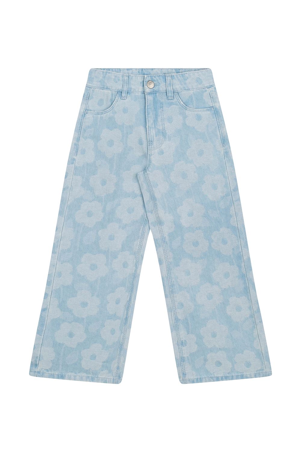 Someone jeans met bloemen