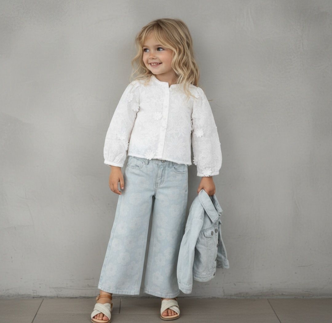 Someone jeans met bloemen