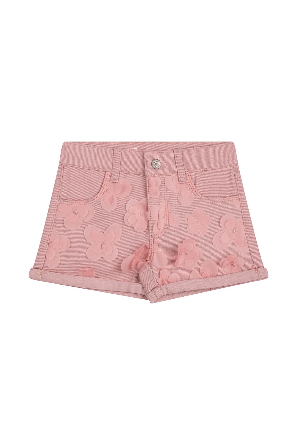 Someone pink  flower broekje