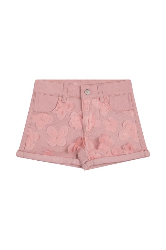 Someone pink  flower broekje