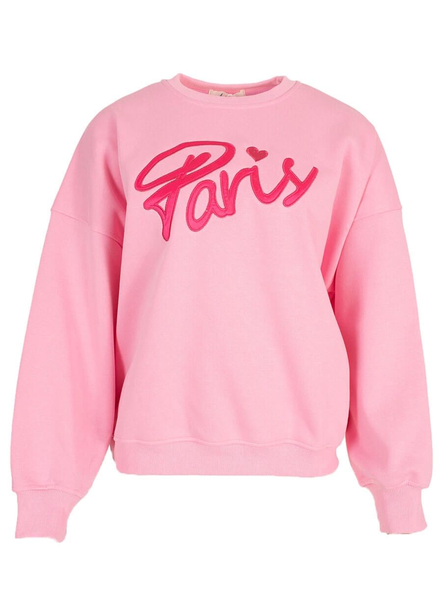 Azzurro Paris sweater pink