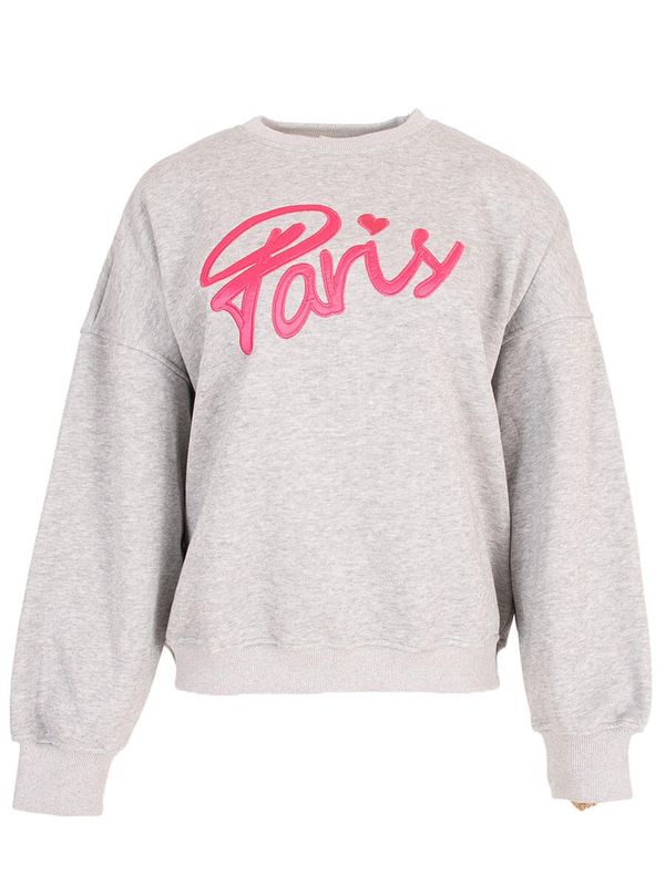 Azzurro Paris sweater grijs
