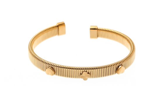 3 Hearts Bangle stainless steel B61265-2