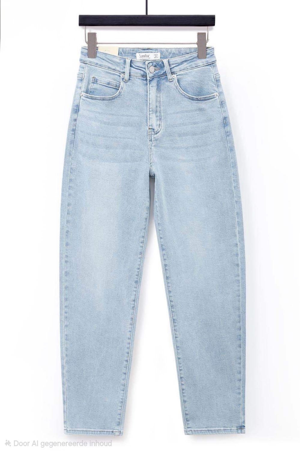 Momfit light stretch jeans