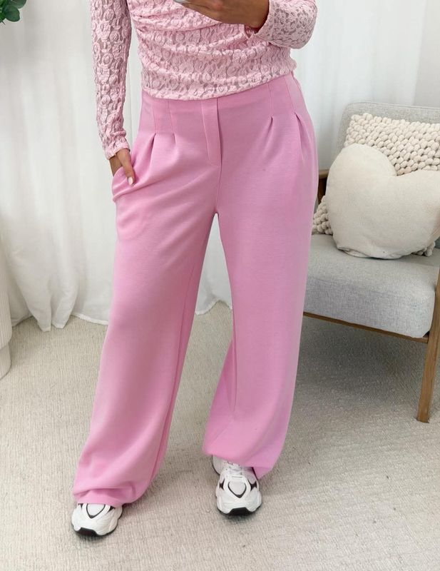 Comfy jogger roze