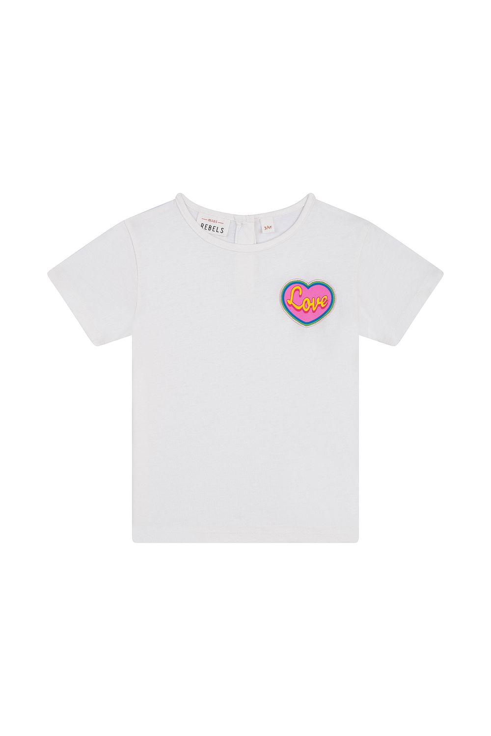 Rainbow heart t-shirt AIMEE-SG-02-G