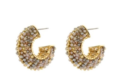 Biba facet creool deluxe taupe