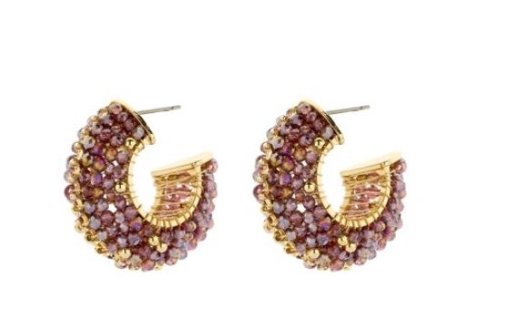 Biba facet creool deluxe purple