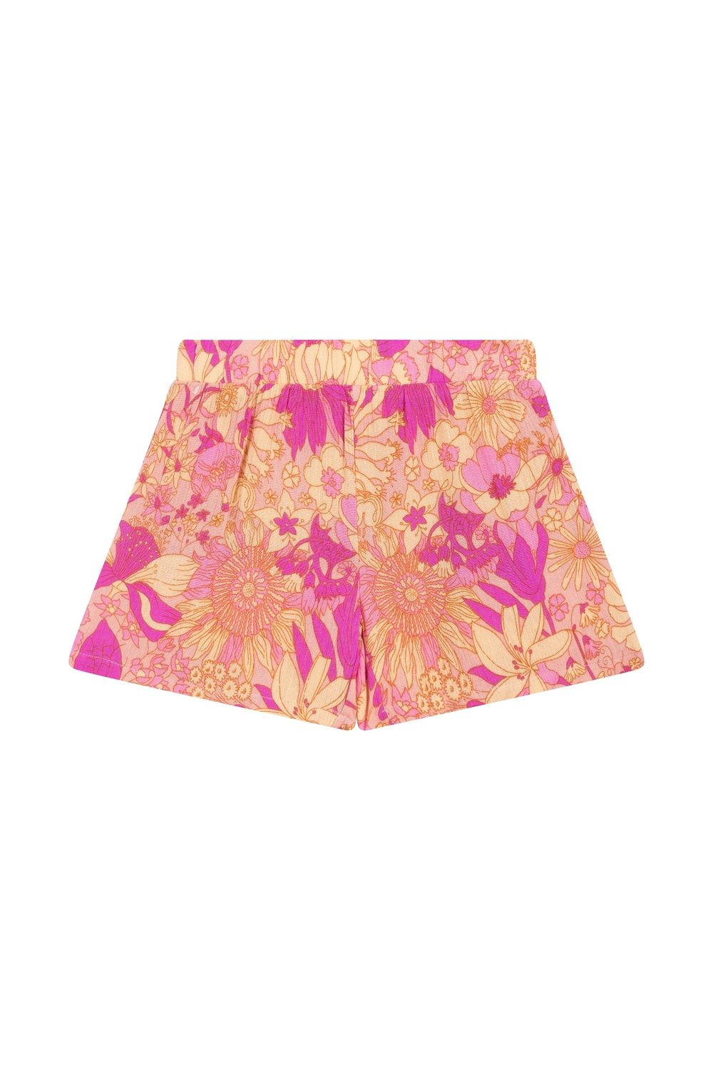 Mini Rebels summer flower short NOE-SG-34-P