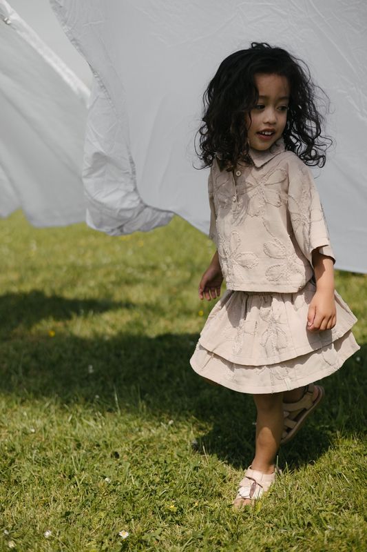 Levv almond blousje Alexa